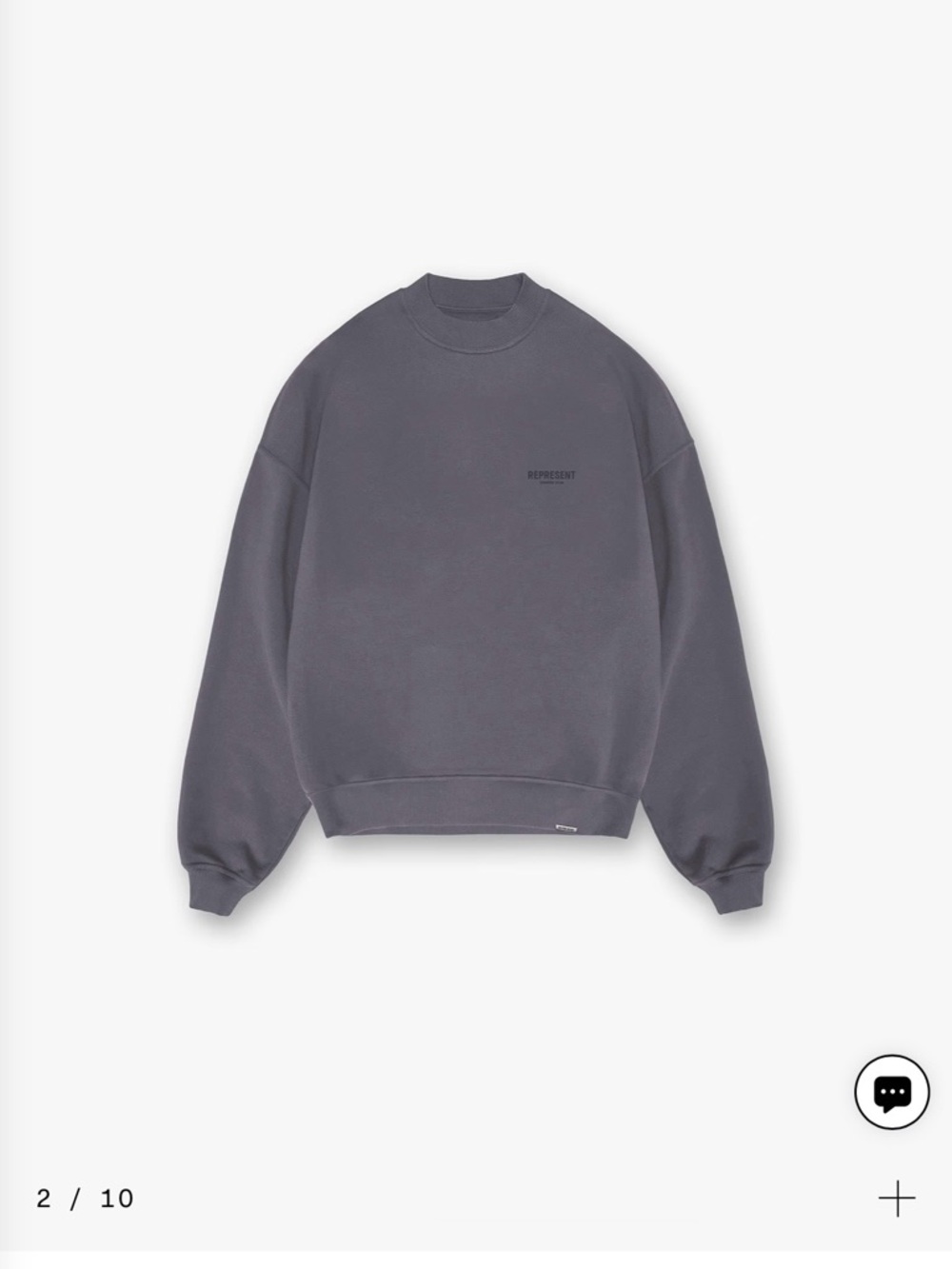 Represent Crewneck Sweatshirt